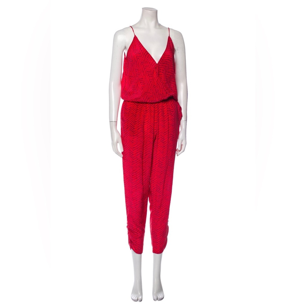 Alexis printed jumpsuit